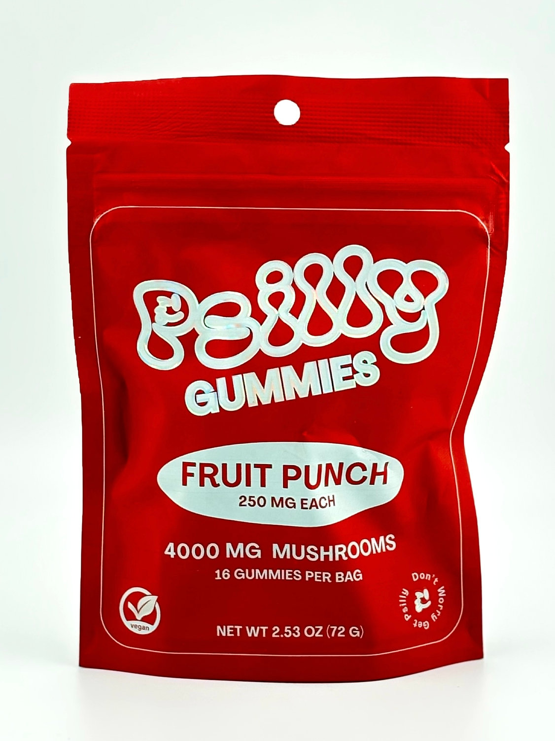 Psilly Gummies 4000 MG Fruit Punch