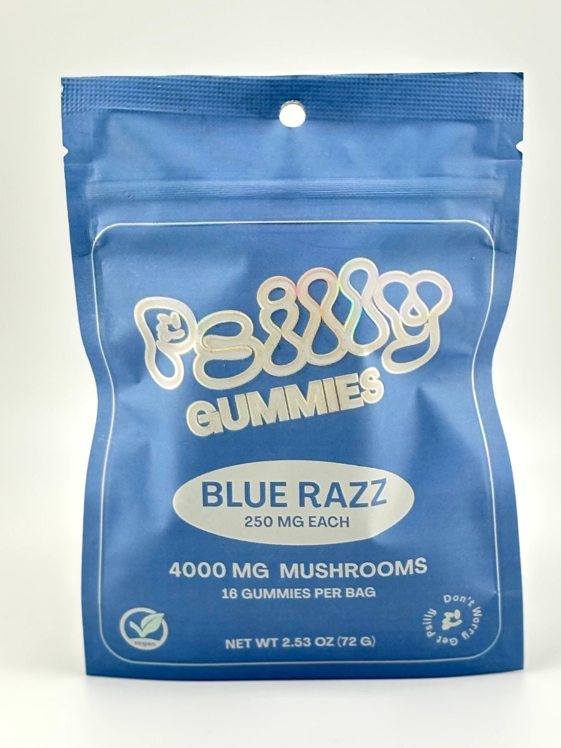 Psilly Gummies 4000 MG Blue Razz