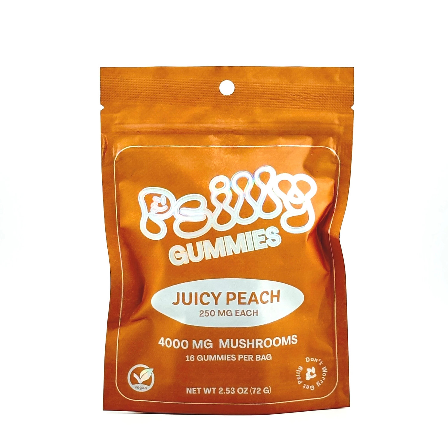 Psilly Gummies 4000 MG Juicy Peach