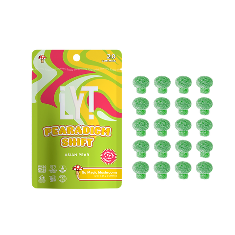 LYT - Pearadigm Shift - Asian Pear Gummies - 5G