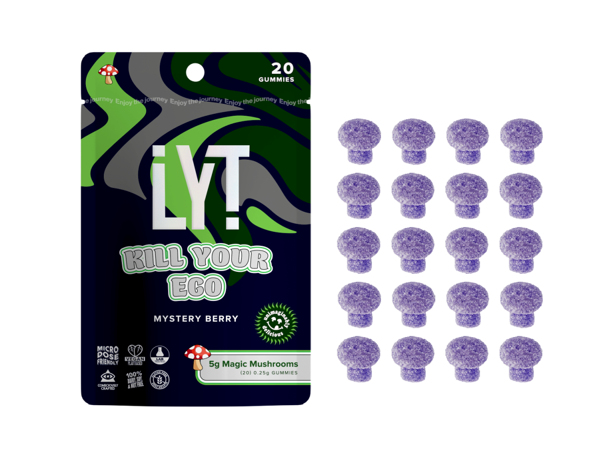LYT - Kill Your Ego 5G Psilocybin Gummies “Mystery Berry”