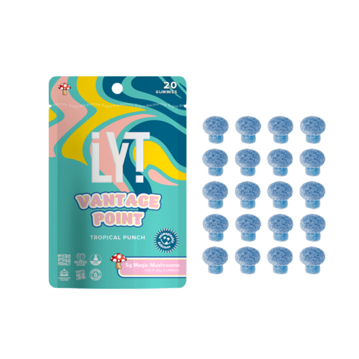 LYT - Tropical Punch 5G Psilocybin Gummies “Vantage Point”