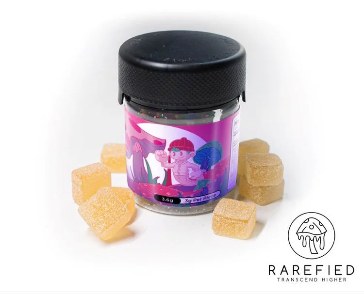 Rarefied Peach Gummies 3.6G