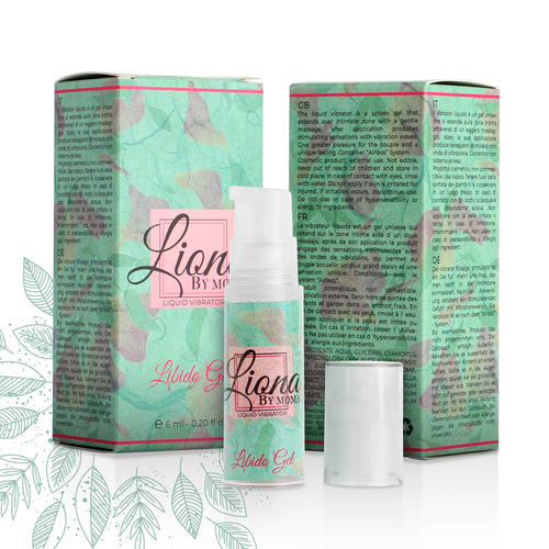 Vibrador líquido Liona