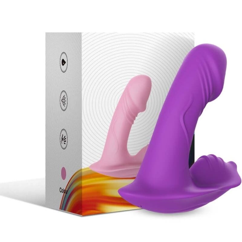 Vibrador com controlo remoto