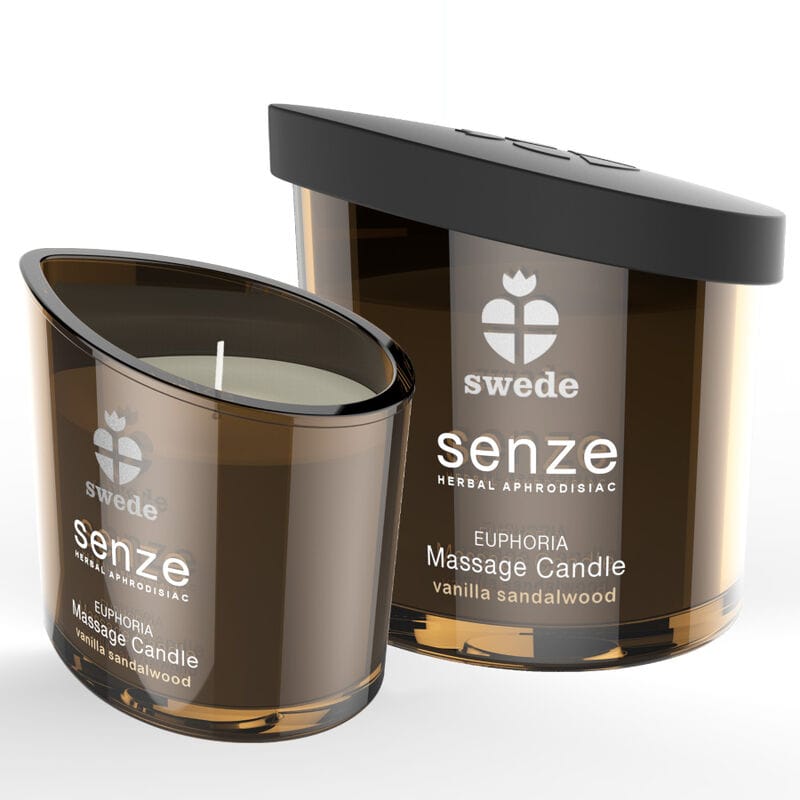 Vela de Massagem Senze 