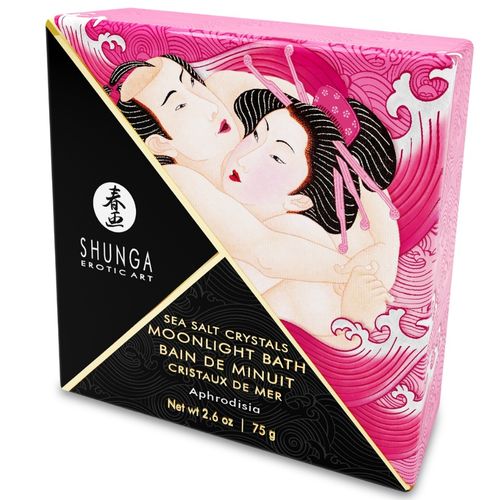 Cristais de Sal Marinho Shunga Moonlight Bath