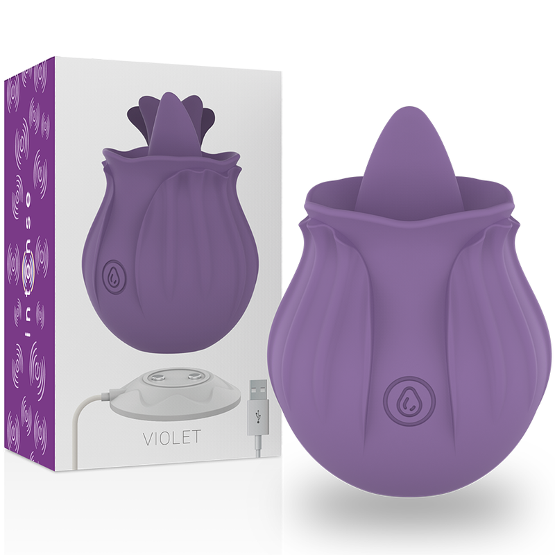 INTENSE - VIOLET CLITORIS STIMULATOR