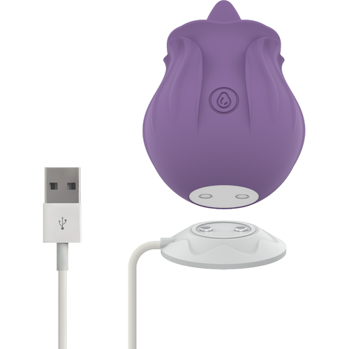 Intense violet clitoris stimulator