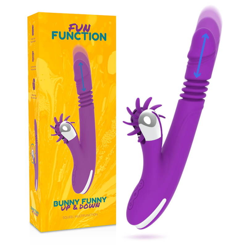 FUN FUNCTION - COELHO ENGRAĒADO PARA CIMA E PARA BAIXO 2.0