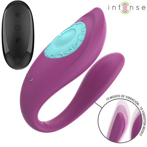 Vibrador Intense com controle remoto