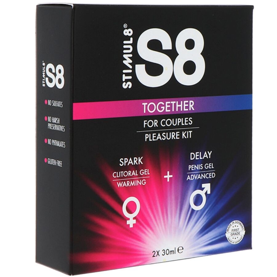 STIMUL8 - S8 TOGETHER KIT CASAL 