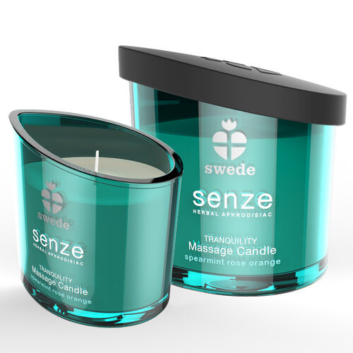 Vela de Massagem Senze 