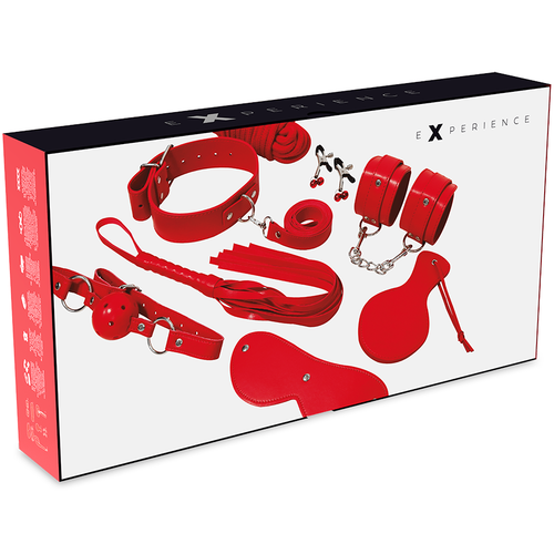 Kit BDSM Vermelho