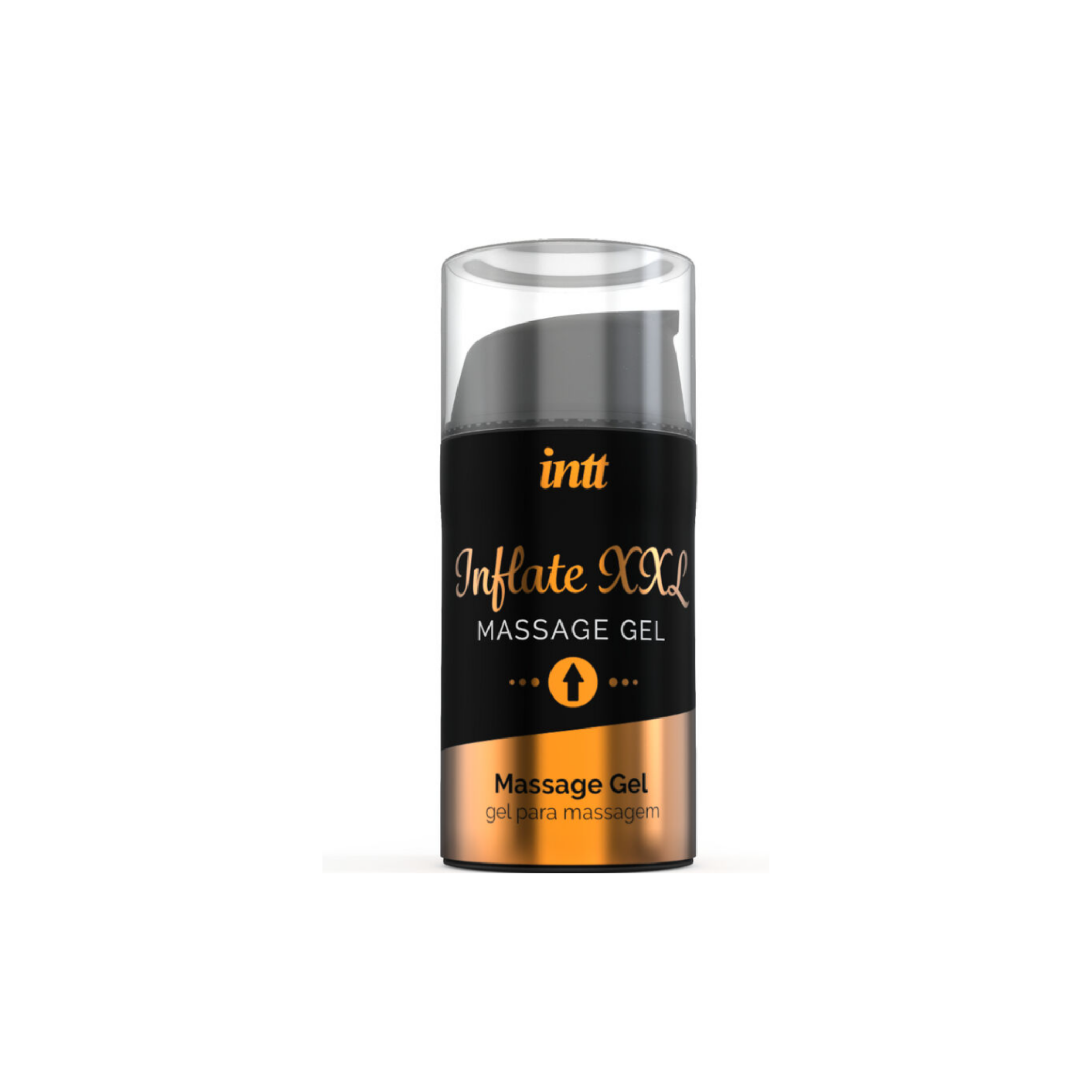 INTT FOR HIM - GEL ÍNTIMO PARA AUMENTAR A EREÇÃO E O TAMANHO DO PÊNIS