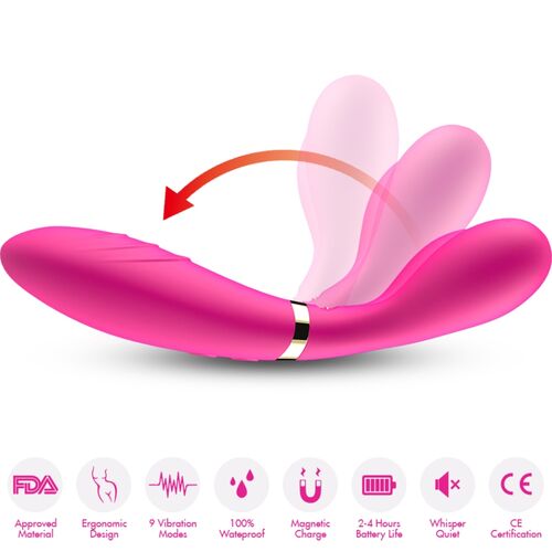 ARMONY - MASSAGER Y-WAND E VIBRADOR CABEÇA DUPLA