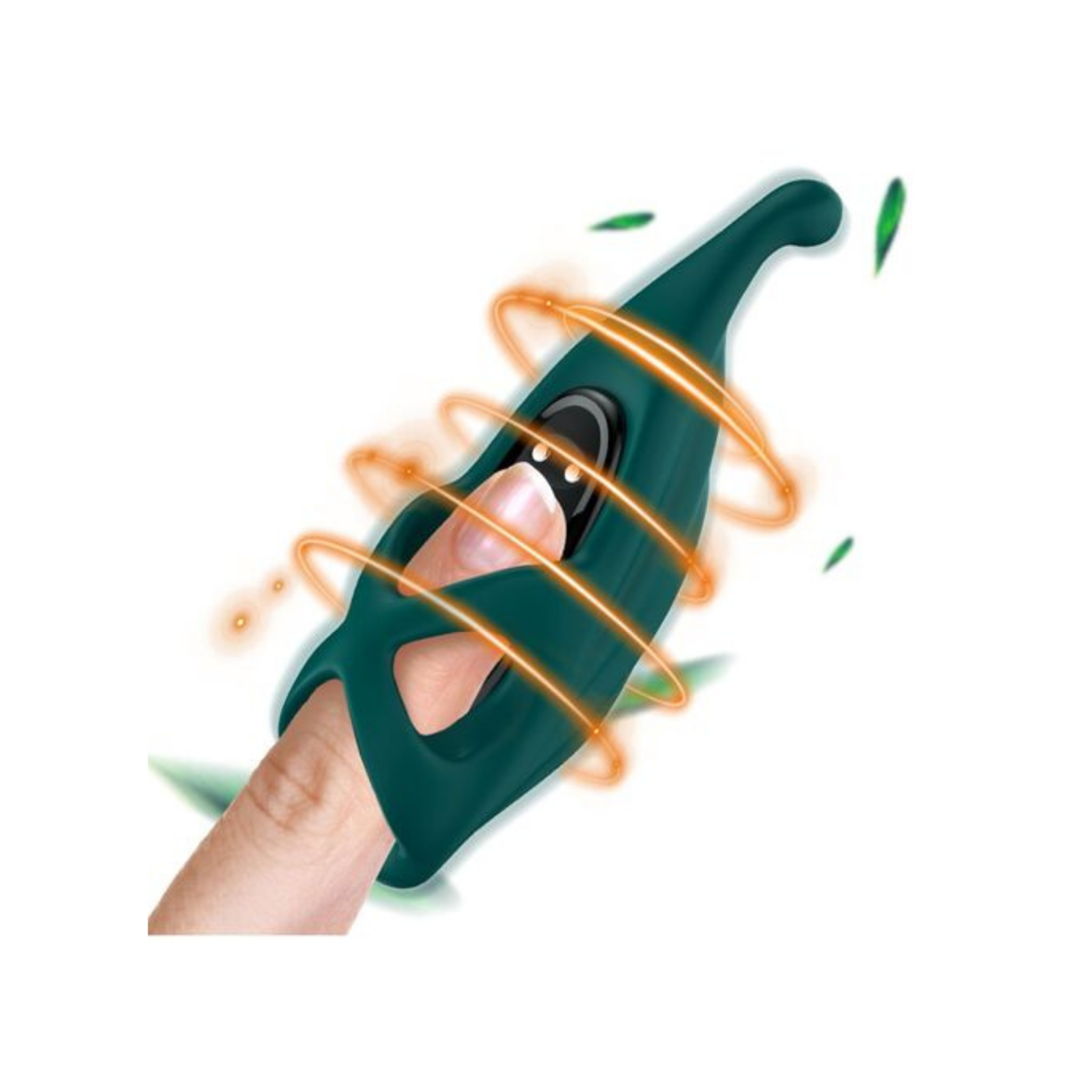 Estimulador de Dedo e Vibrador 