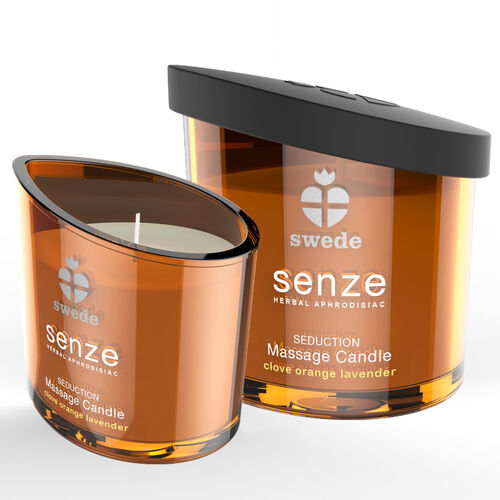 Vela de Massagem Senze 