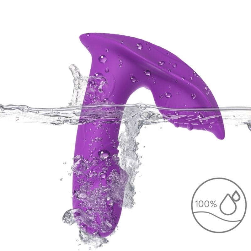 ARMONY - VIBRADOR COM CONTROLE REMOTO INTRODUZIVEL ROXO