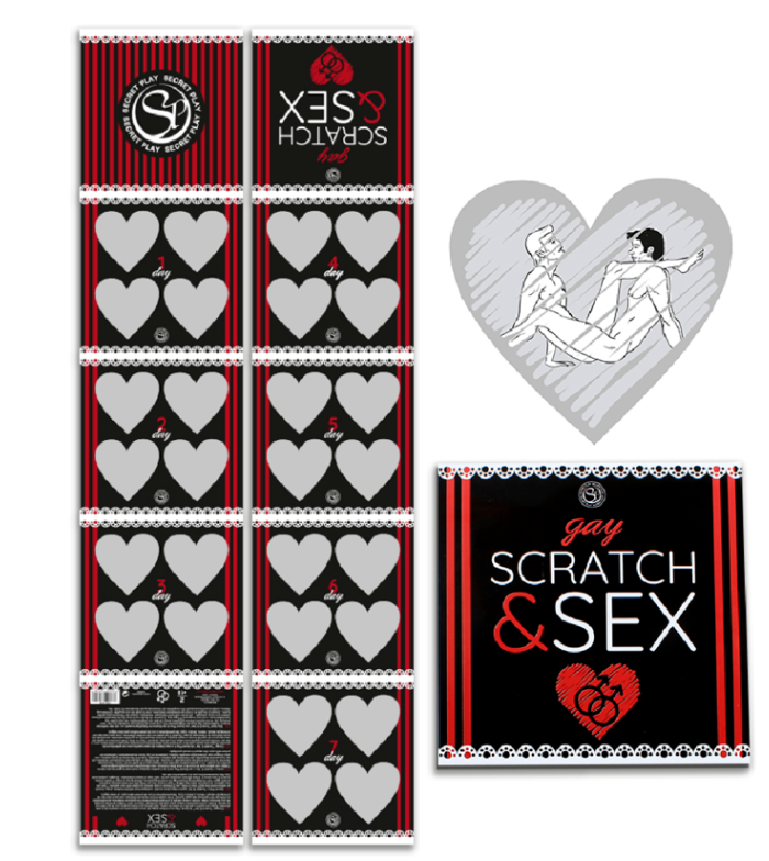 Rapadinha posições