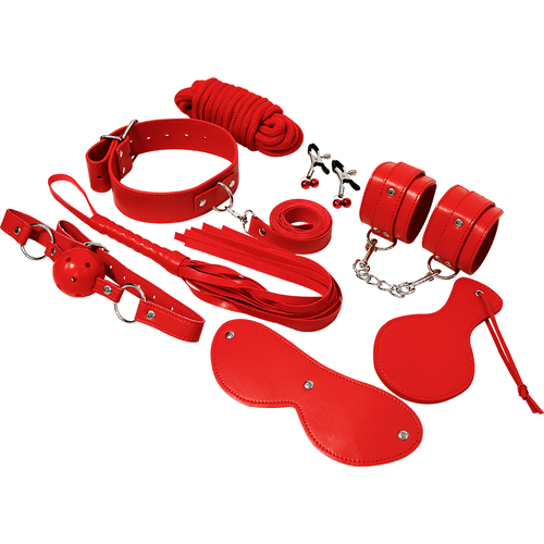 Kit BDSM Vermelho