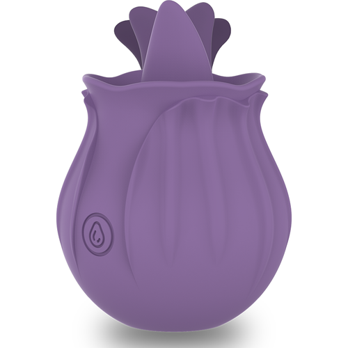 Intense violet clitoris stimulator