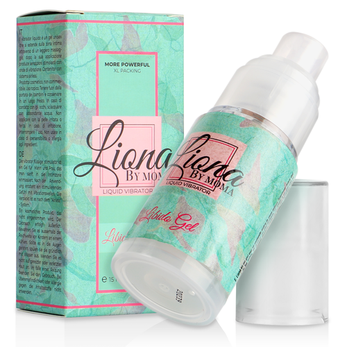 LIONA BY MOMA - LIQUID VIBRATOR EUPHORIA GEL 15 ML