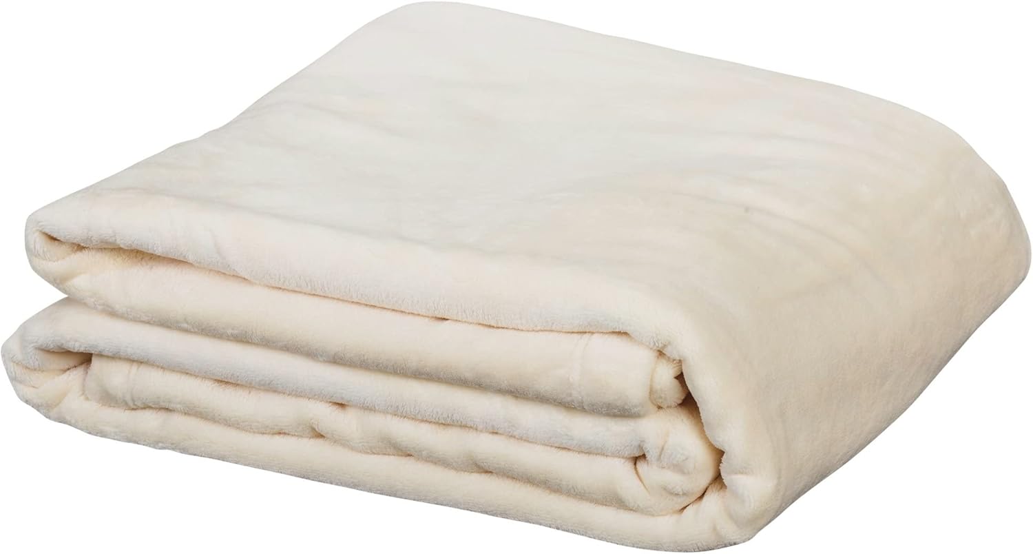Premium Fleece Blanket – Extra Soft Brushed Micro-Fleece, Reversible, Machine-Washable, Massage Table Blanket/Bed Blanket (60" x 90")