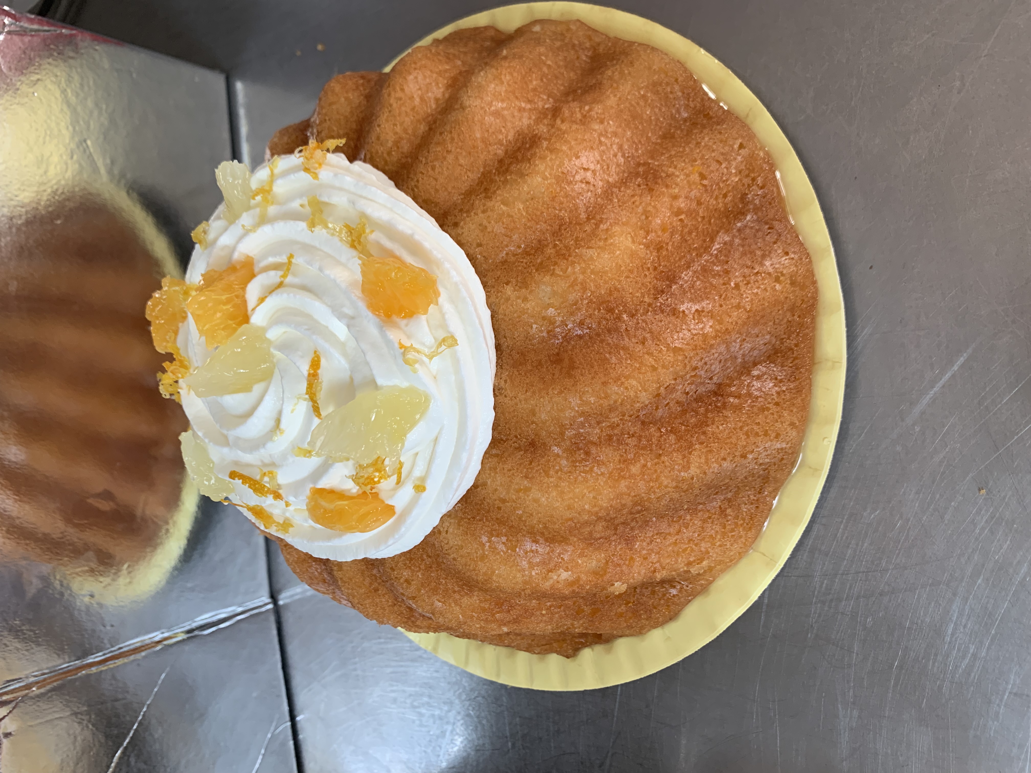 Le Baba au Rhum aux agrumes