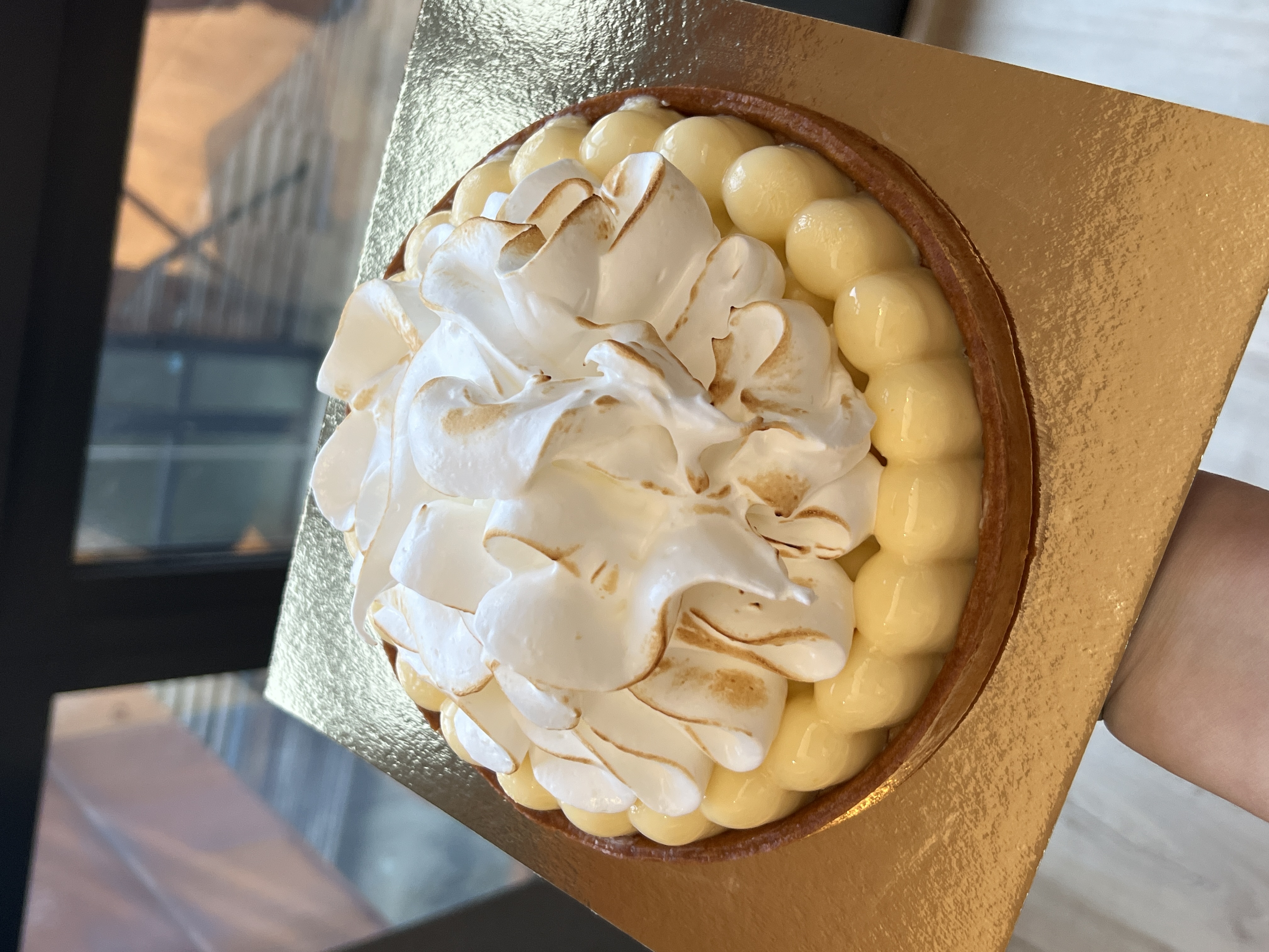 Tarte au citron meringué