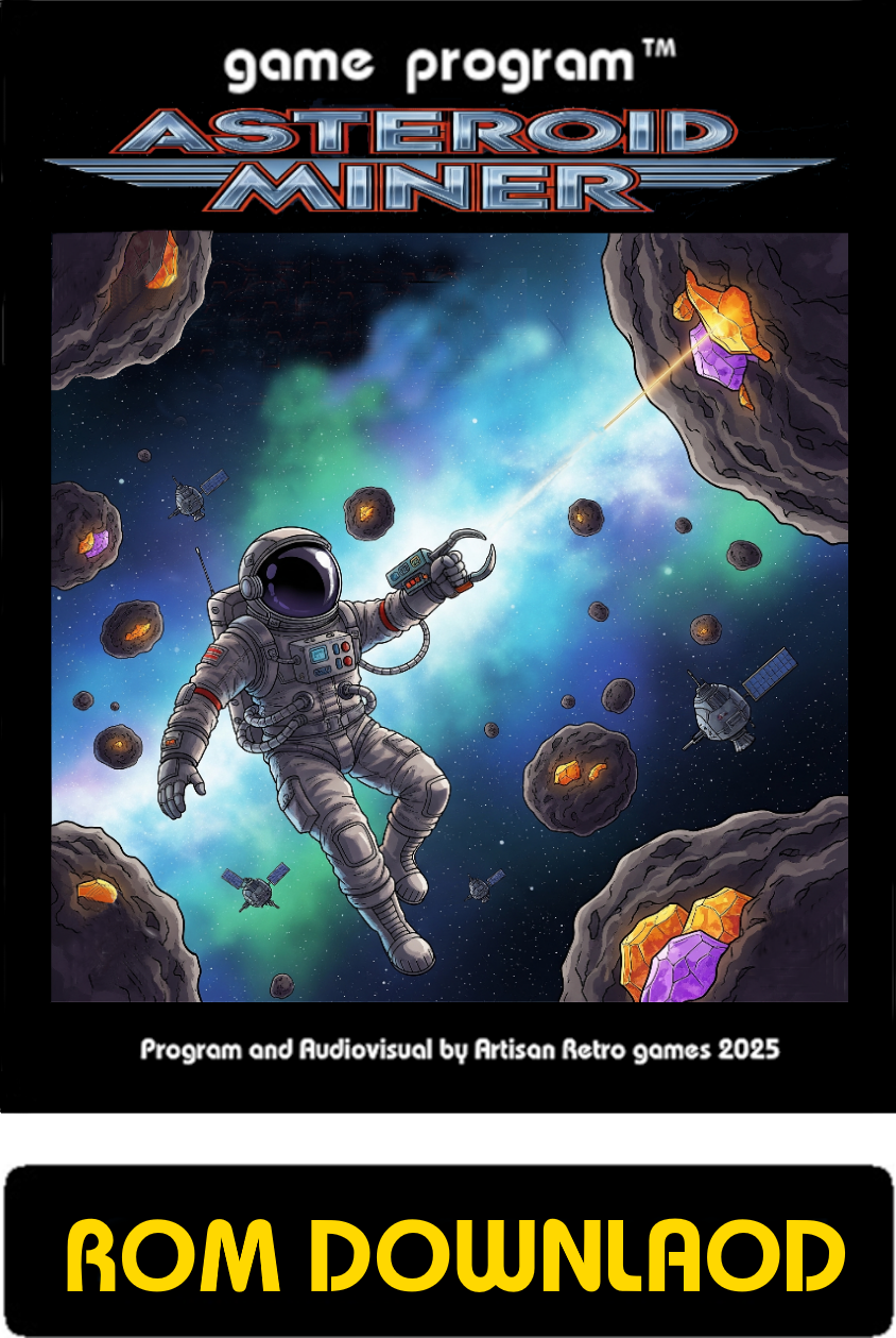 Asteroid Miner - ROM DOWNLOAD
