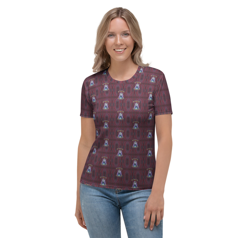 Women's T-shirt Samhain Parade Catrina