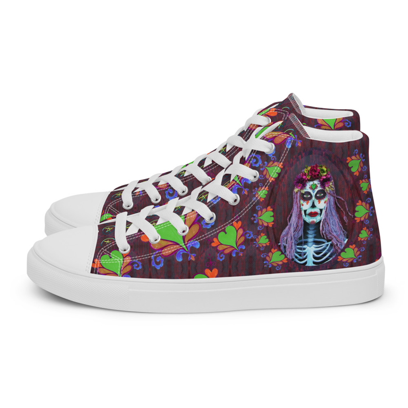 Women’s high top canvas -Catrina