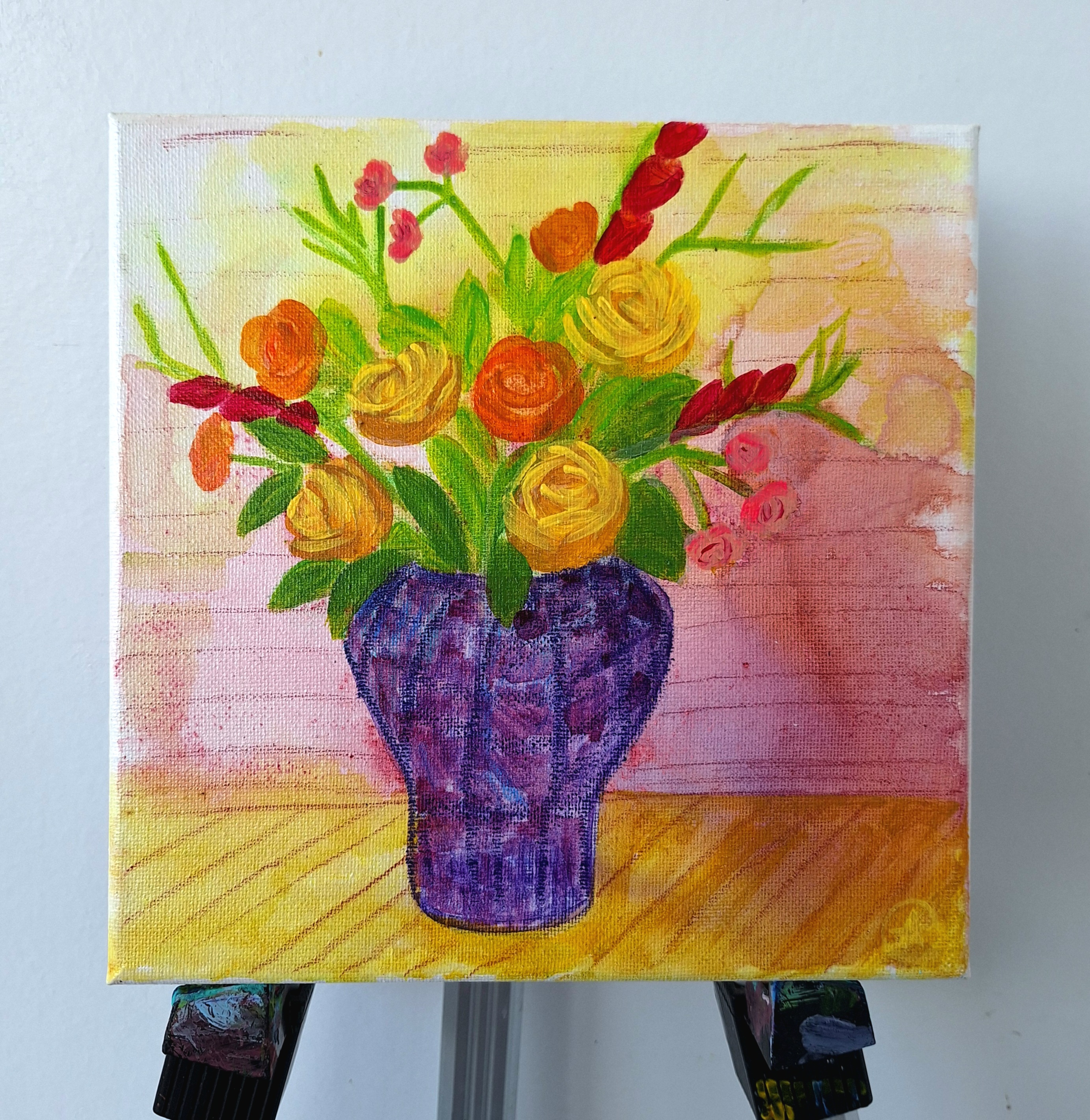 Bouquet Paintings  