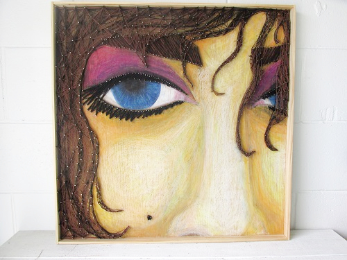String art Portrait