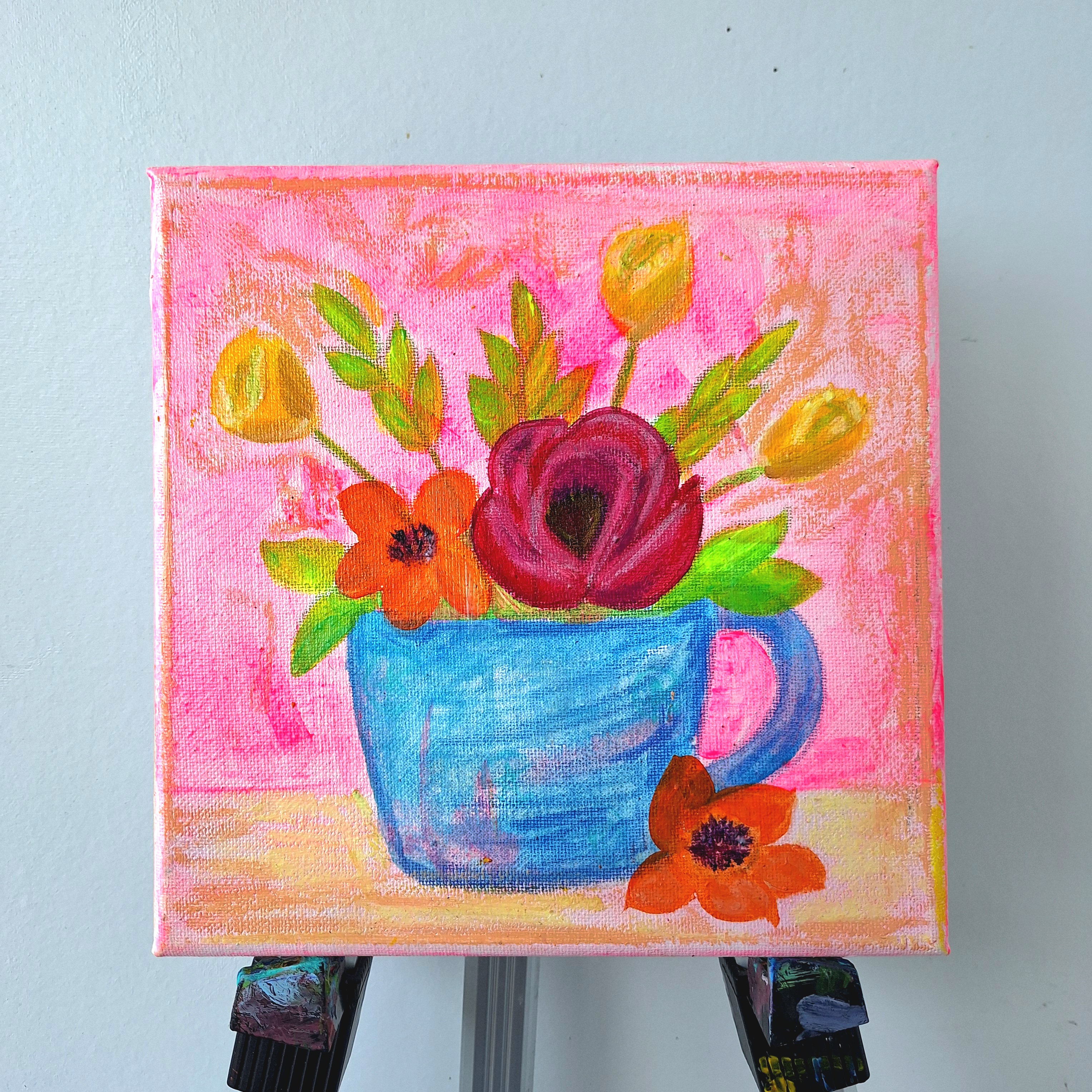 Flowers in a Mug