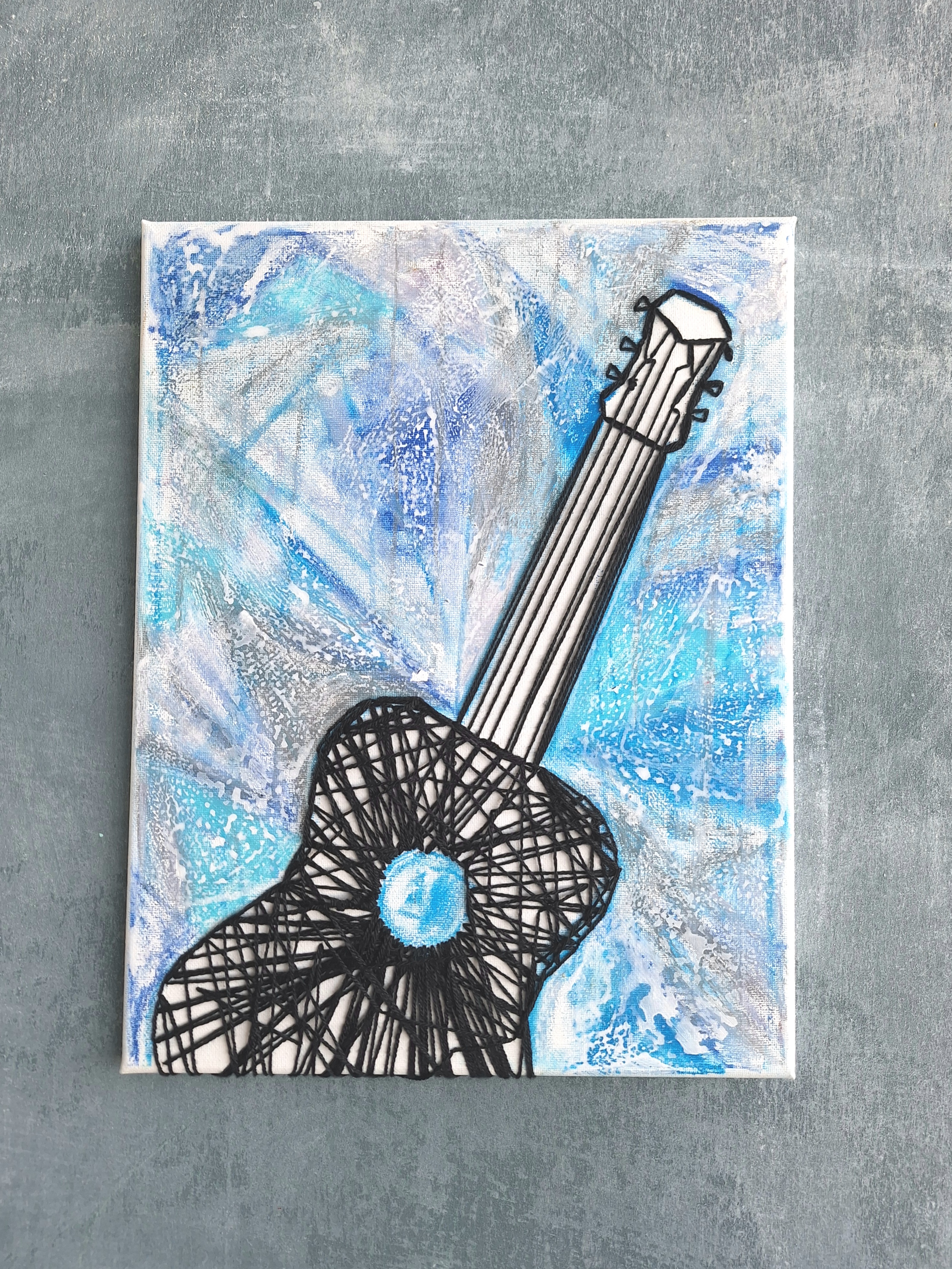 Acoustic Guitar home décor