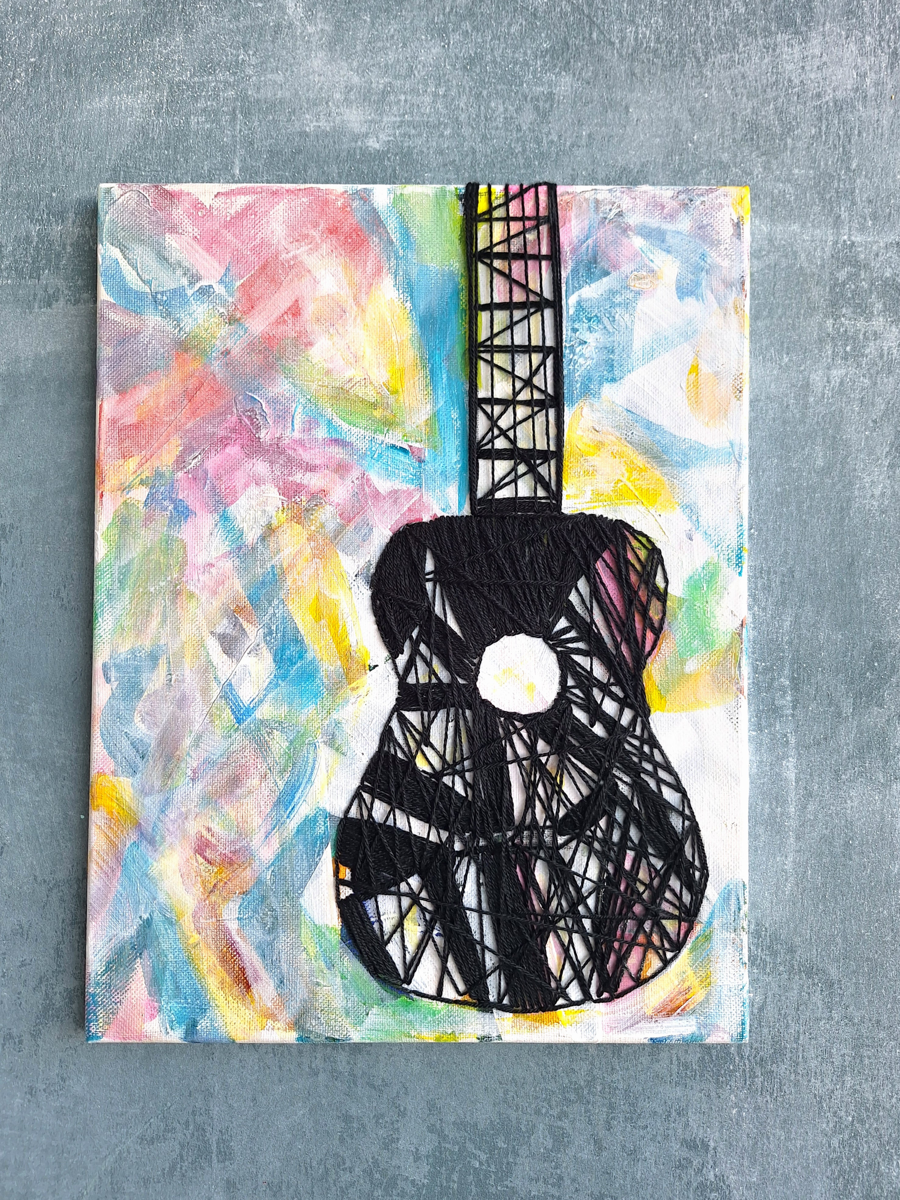Acoustic Guitar home décor