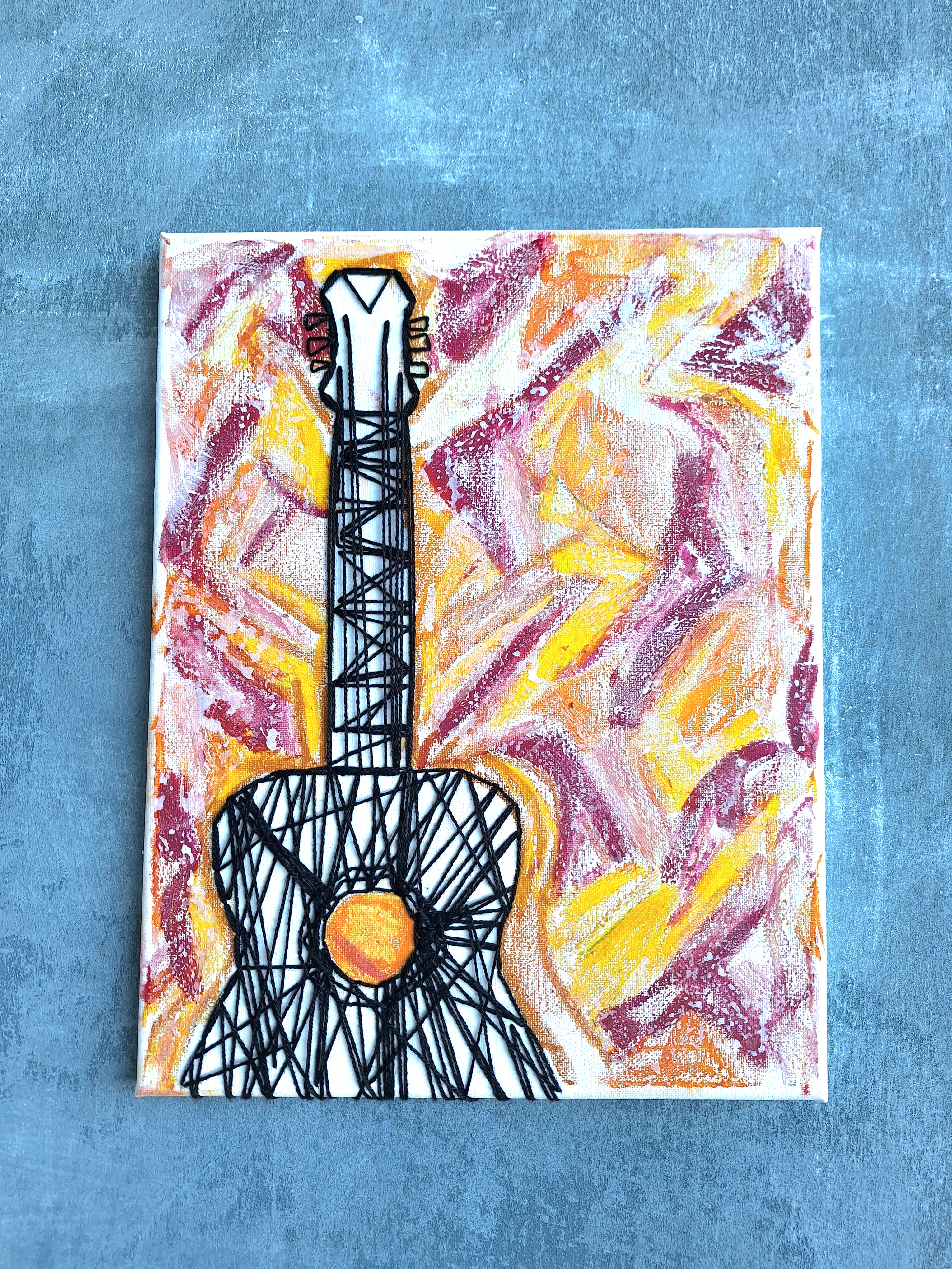 Acoustic Guitar home décor