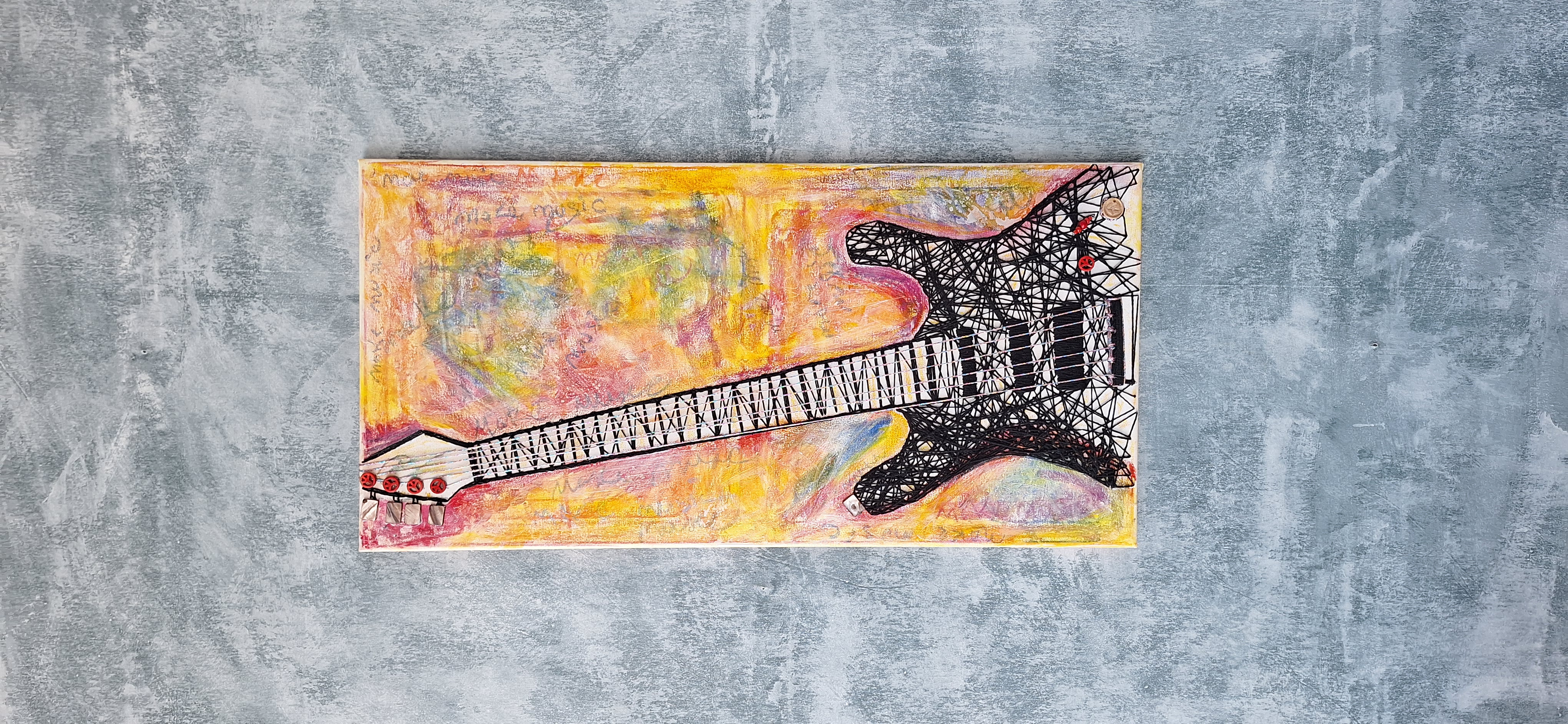 Electric Guitar home décor