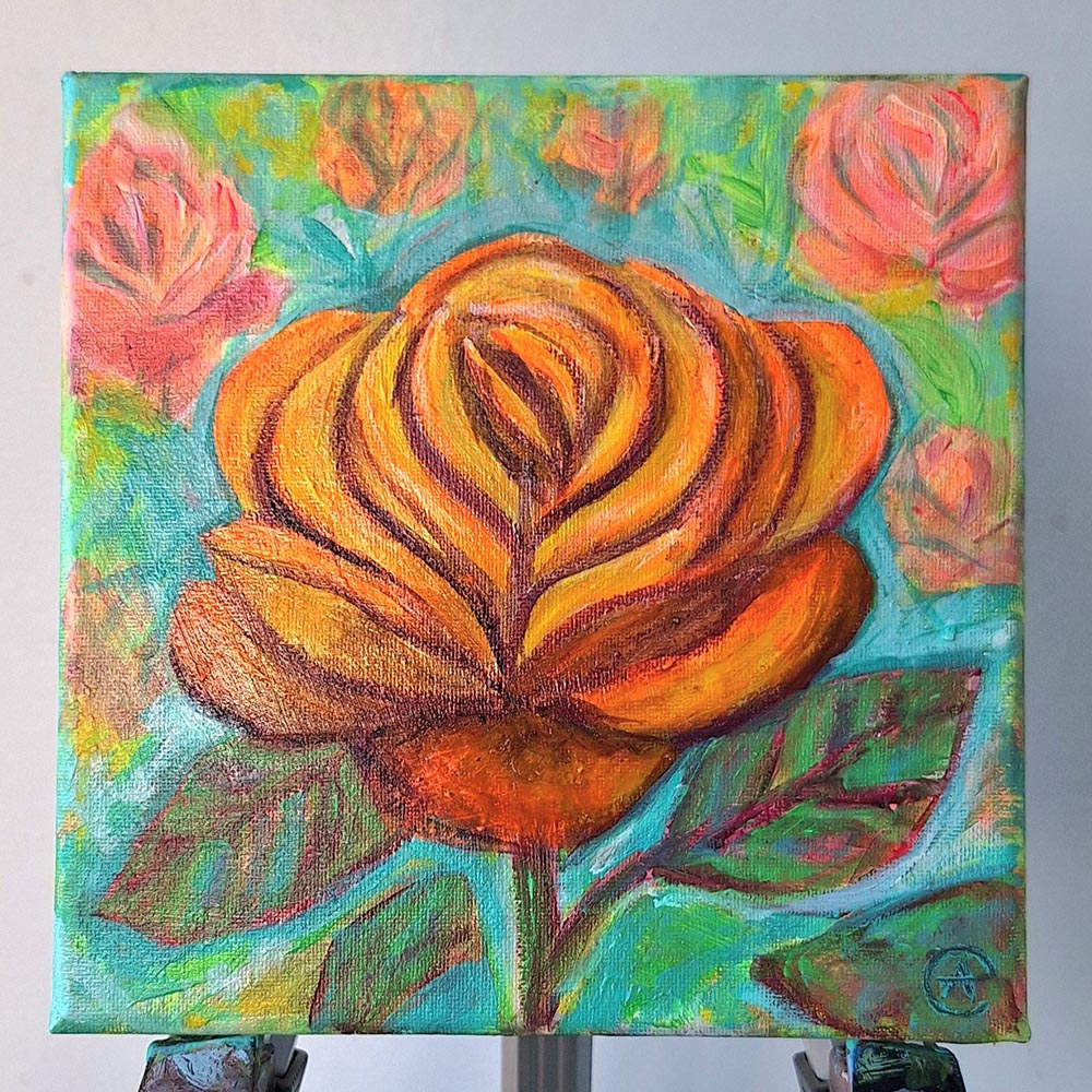 Rose Paintings 