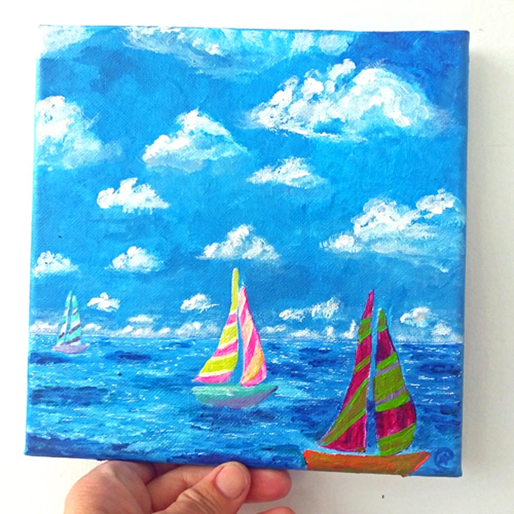 Nautical-Themed Paintings