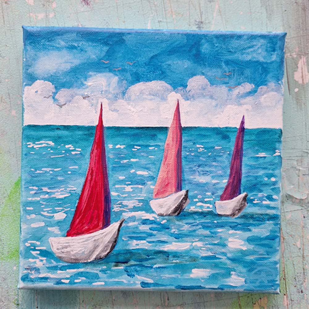Nautical-Themed Paintings