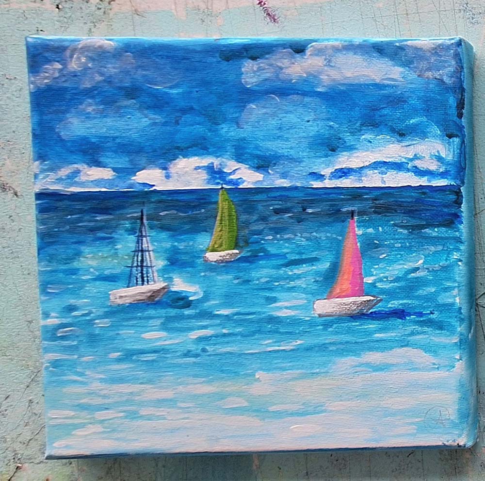 Nautical-Themed Paintings