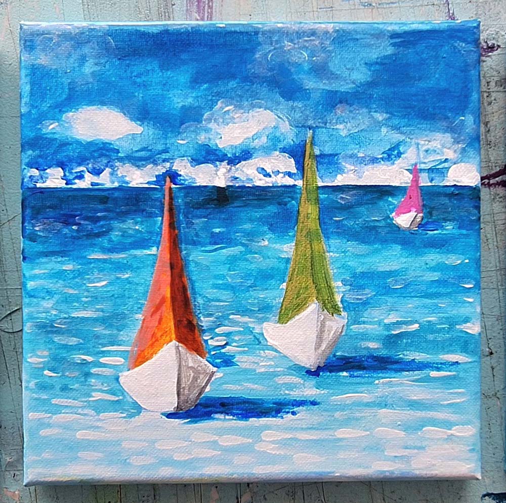 Nautical-Themed Paintings