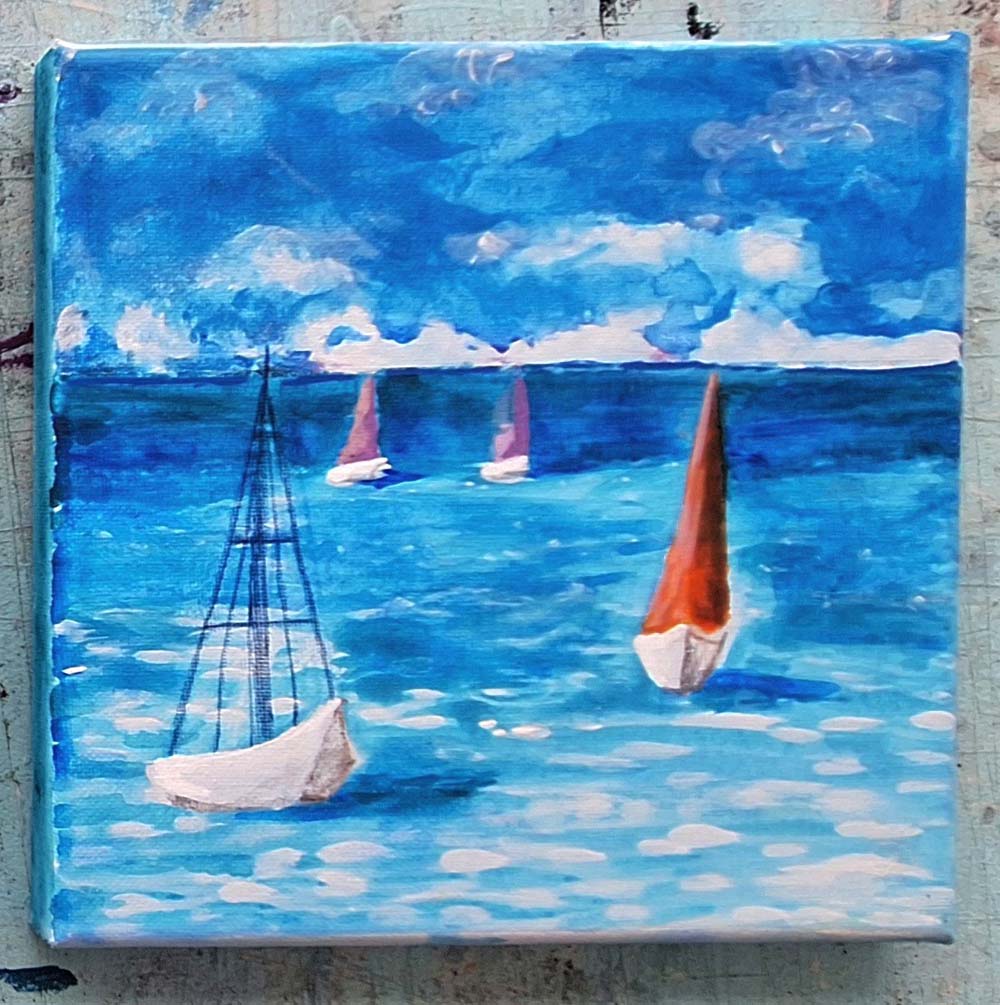 Nautical-Themed Paintings