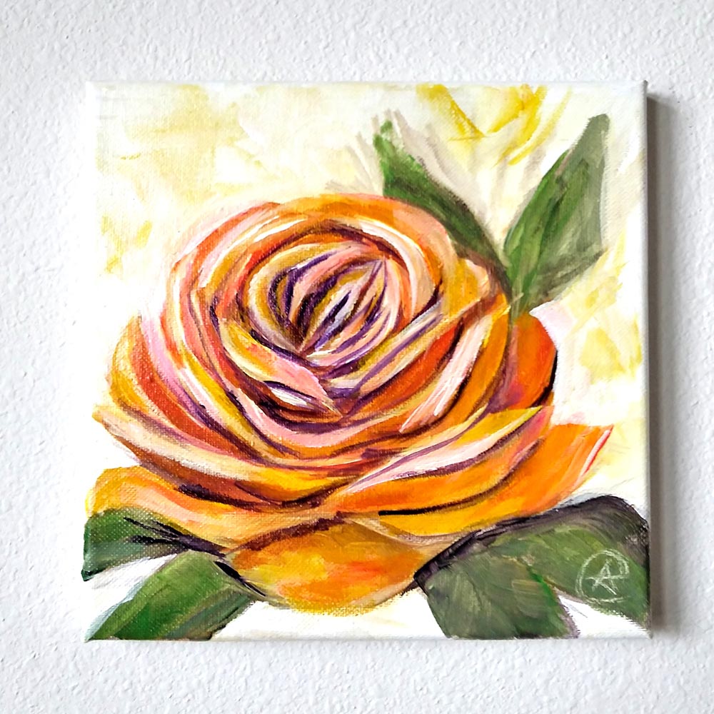 Rose Paintings 