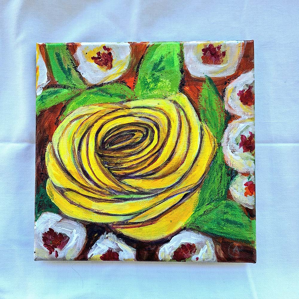 Rose Paintings 