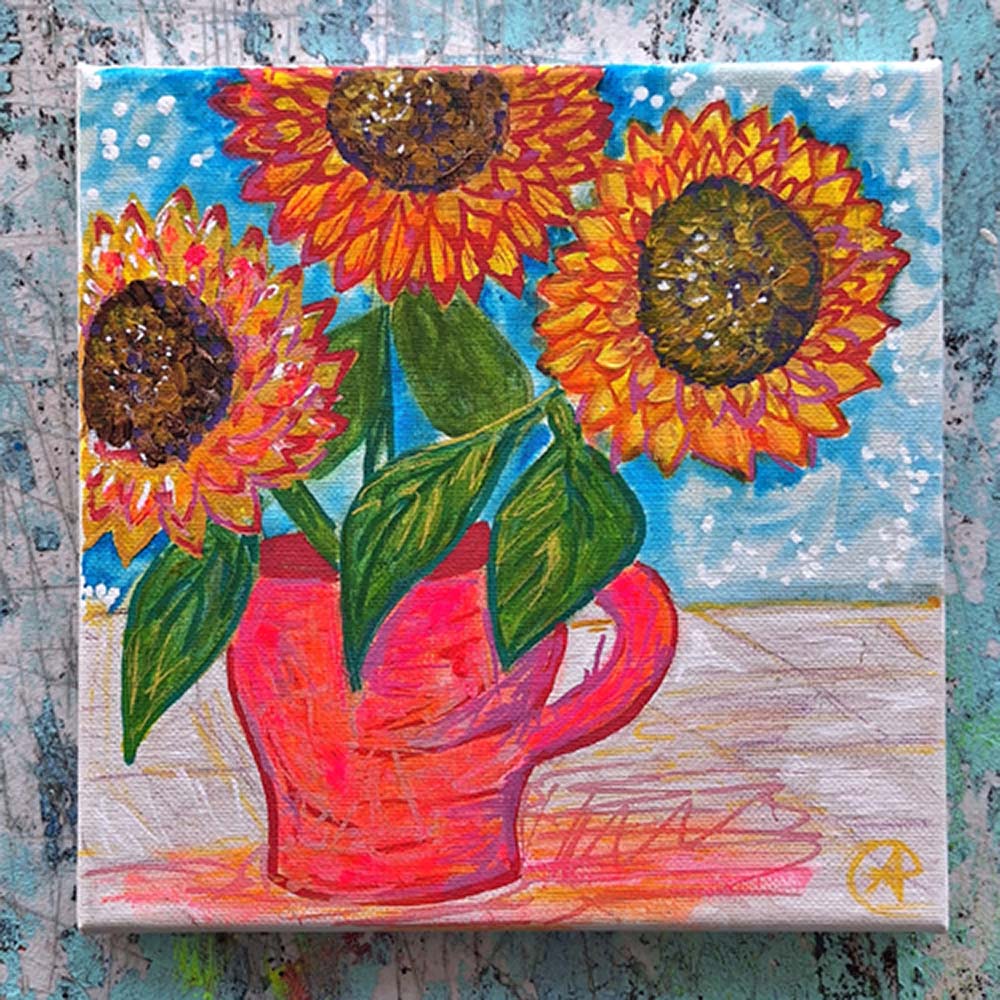 Flowers in a Mug