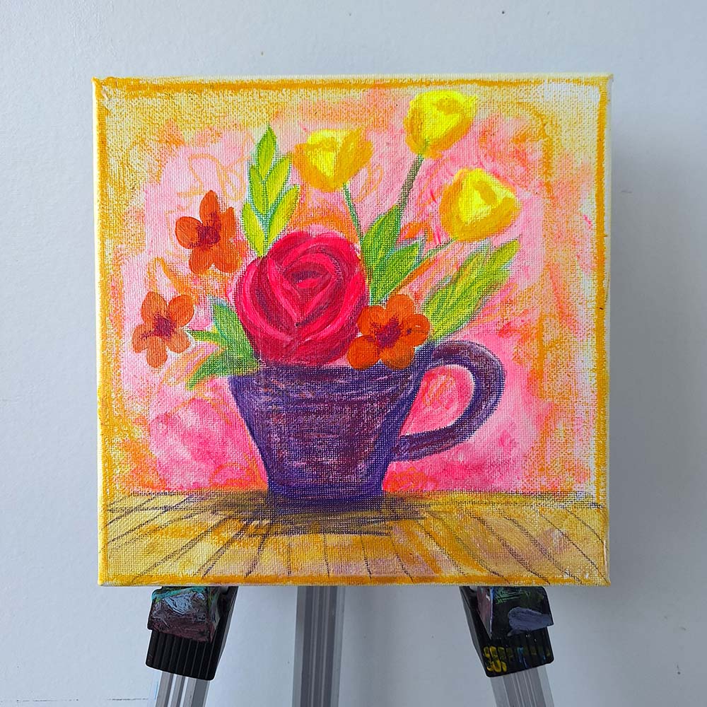 Flowers in a Mug